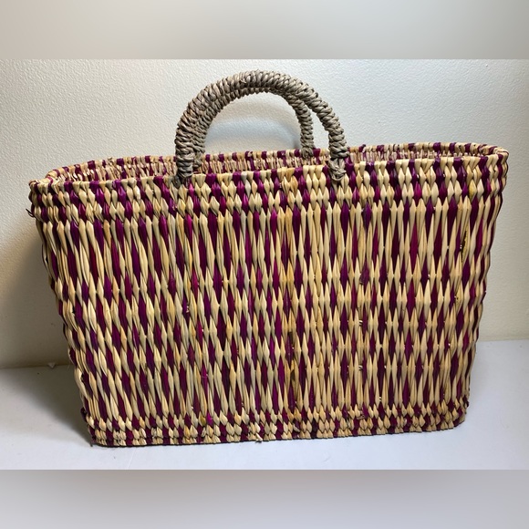 Beautiful Moroccan market baskets - Picture 2 of 8